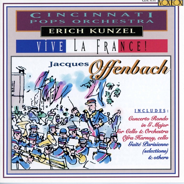 Vive la France! album cover