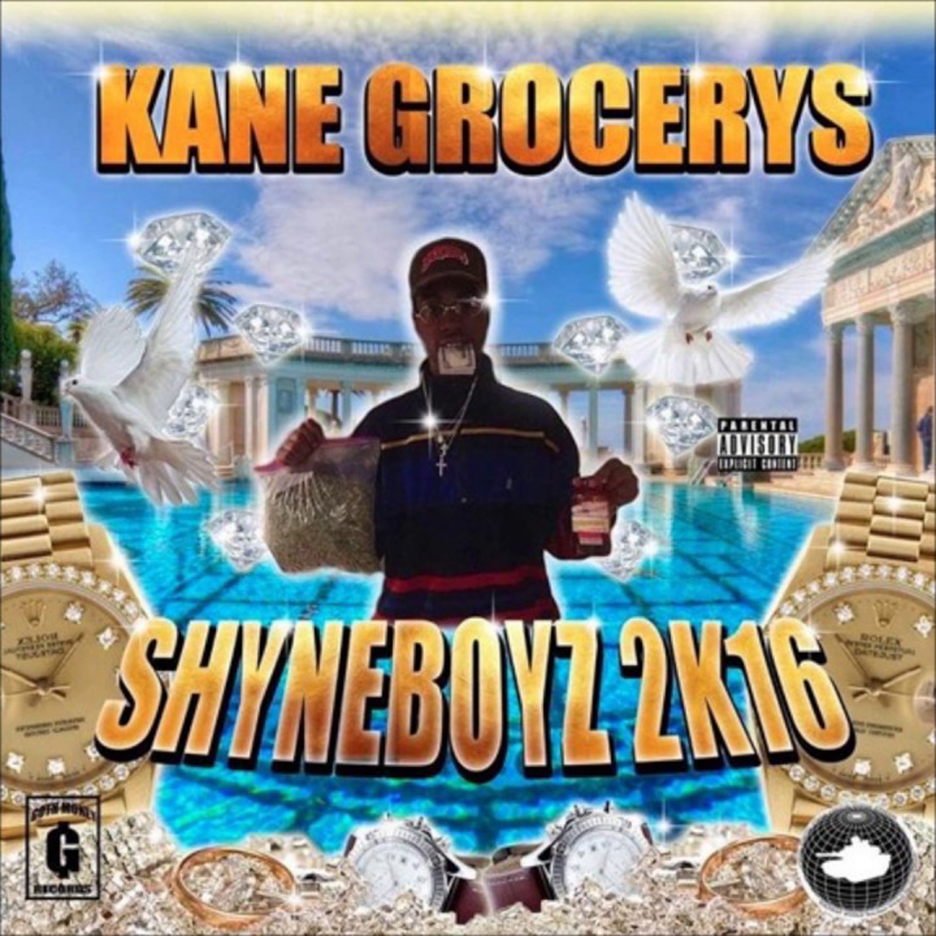 ShyneBoyz2K16 album cover