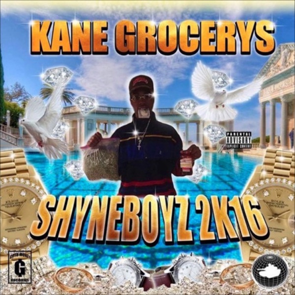 ShyneBoyz2K16 album cover