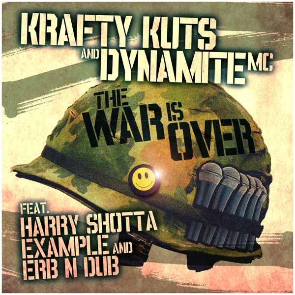 War Is Over (feat. Harry Shotta, Example & Erb N Dub) [Erb N Dub DNB VIP Mix] - Single album cover