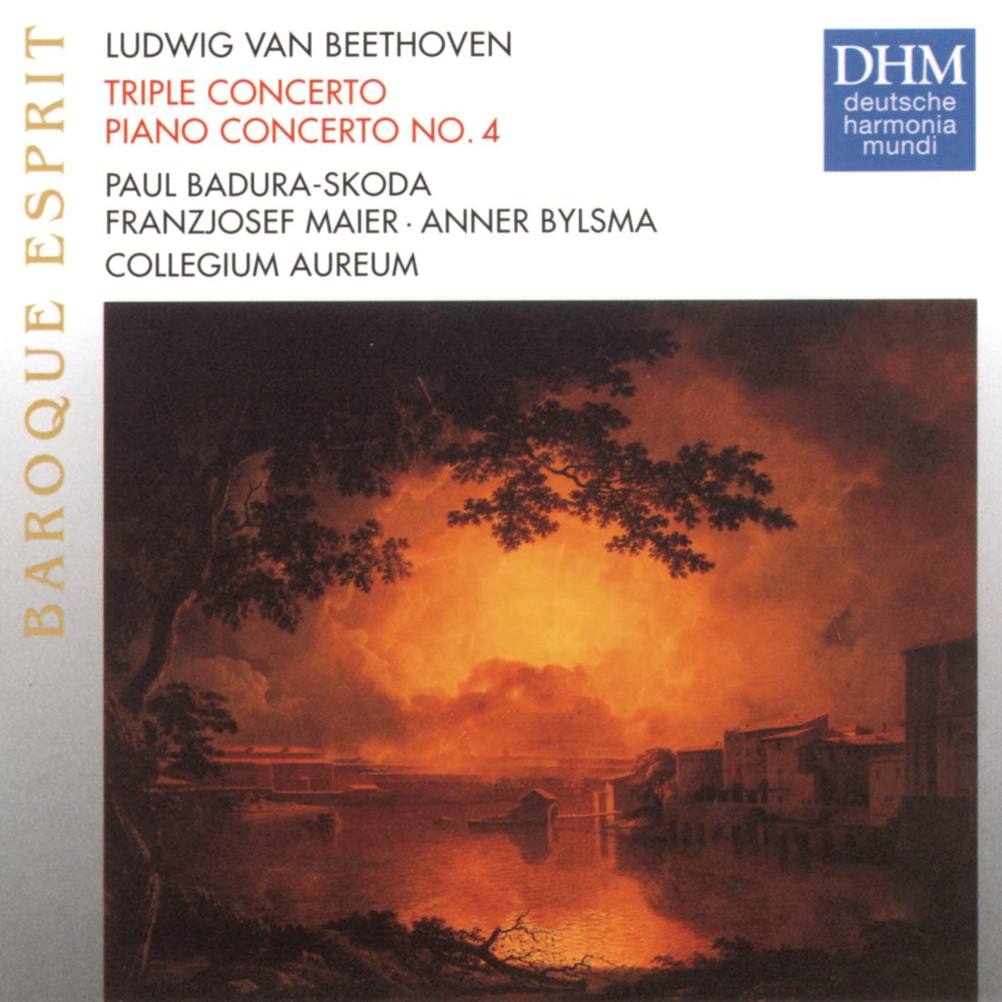 Beethoven: Triple Concerto album cover