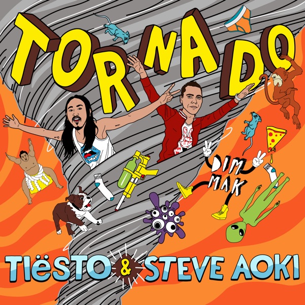 Tornado - Single album cover