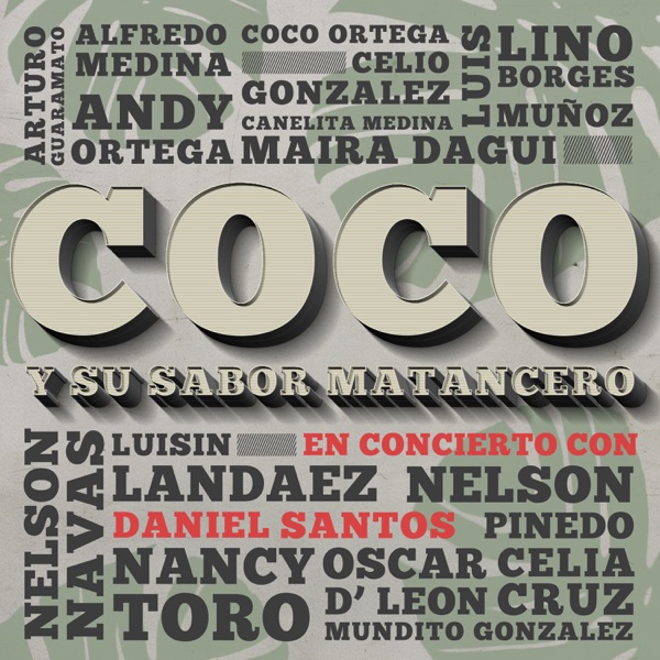 Coco y Su Sabor Matancero en Concierto con Daniel Santos (En Vivo) - Single album cover