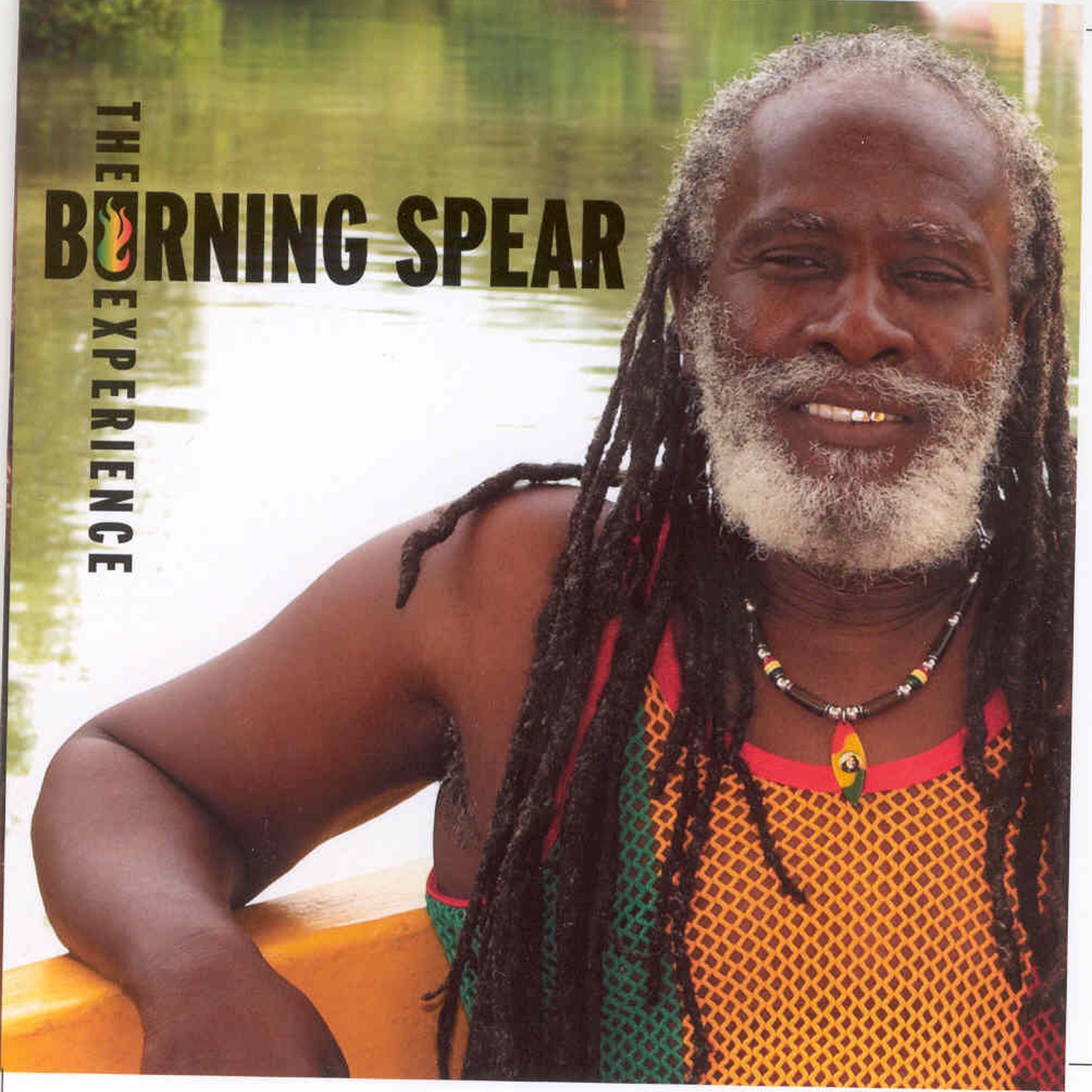 The Burning Spear Experience, Vol. 2 album cover