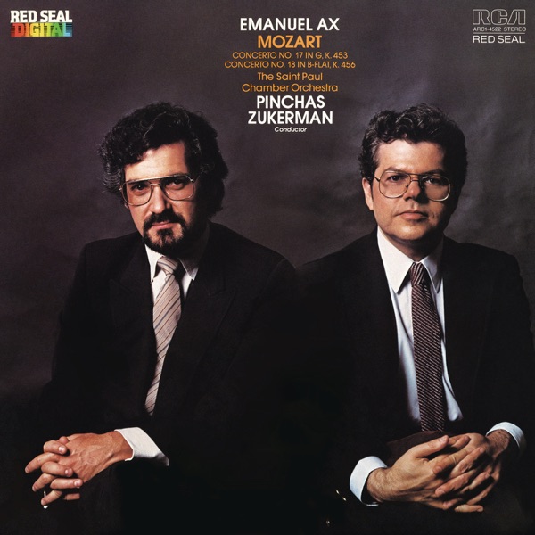 Mozart: Piano Concertos Nos. 17 & 18 album cover