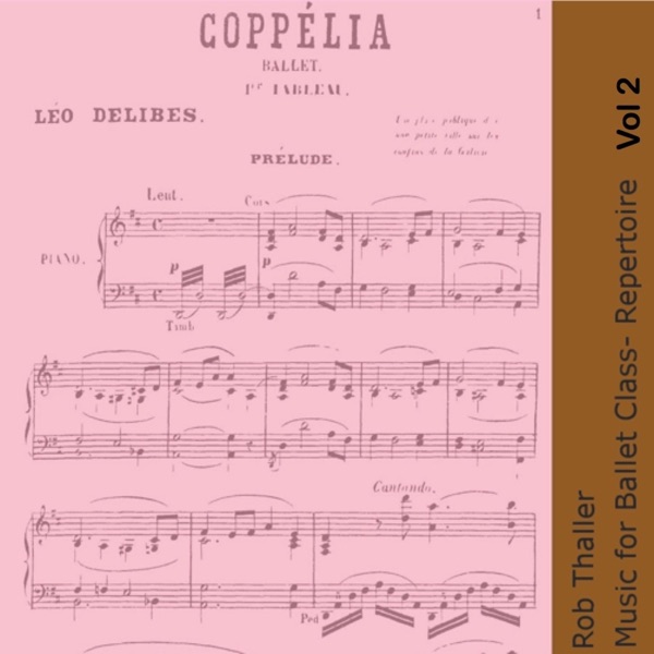 Music for Ballet Class (Repertoire), Vol. 2 album cover