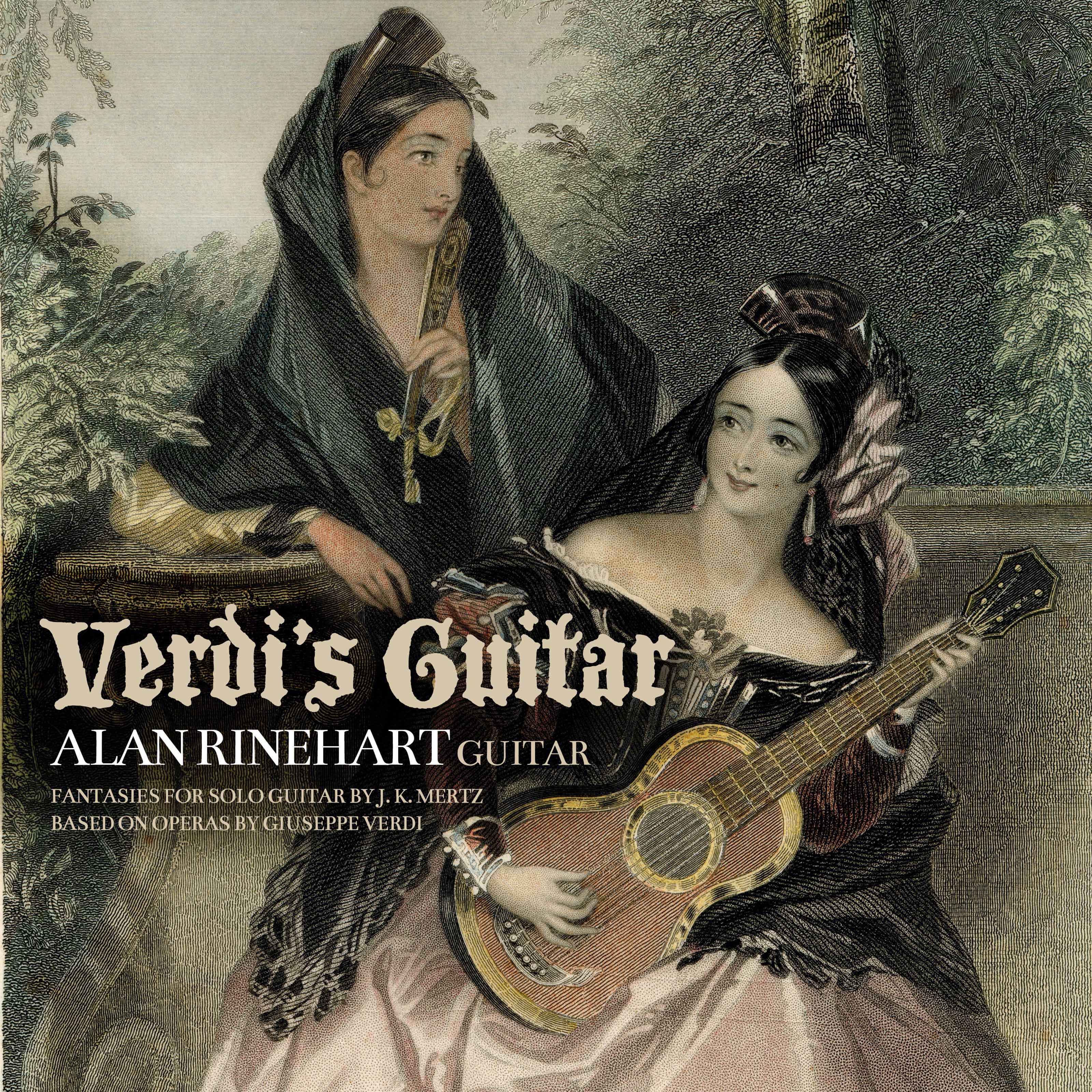 Verdi's Guitar album cover