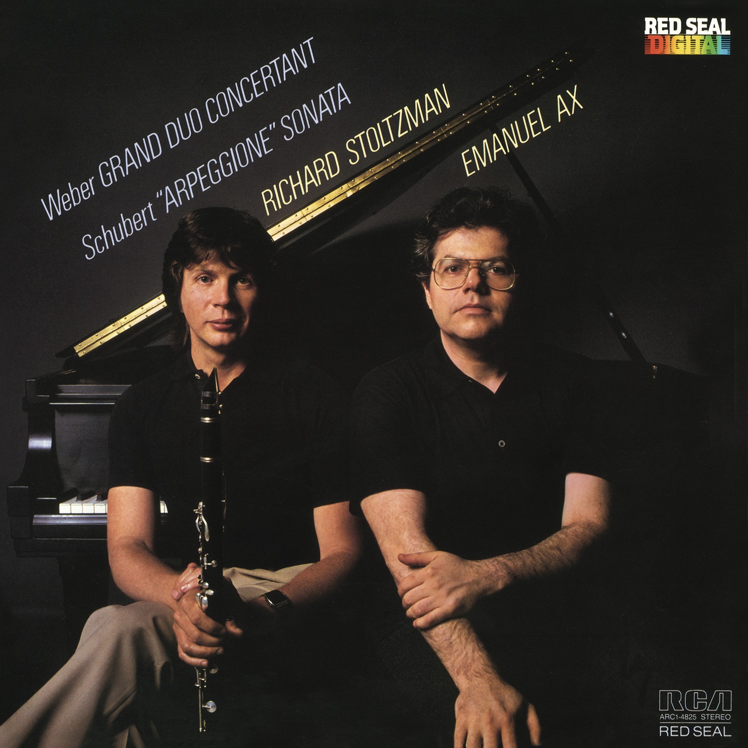Weber: Grand Duo Concertant, Op. 48 - Schubert: Arpeggione Sonata, D.  821 album cover