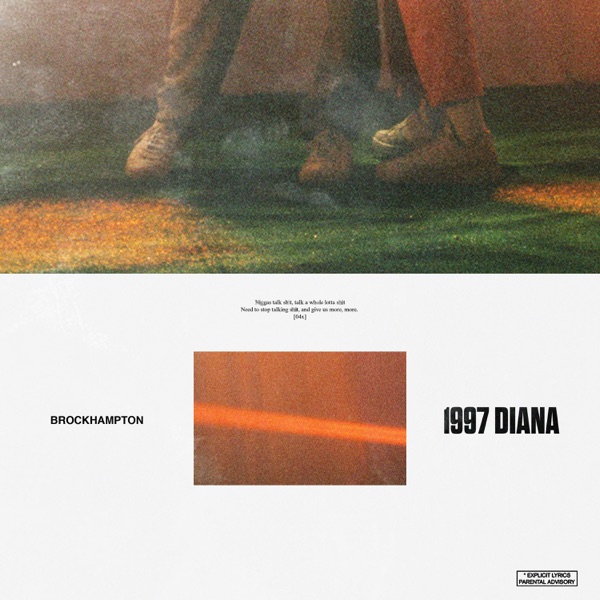 1997 DIANA - Single album cover