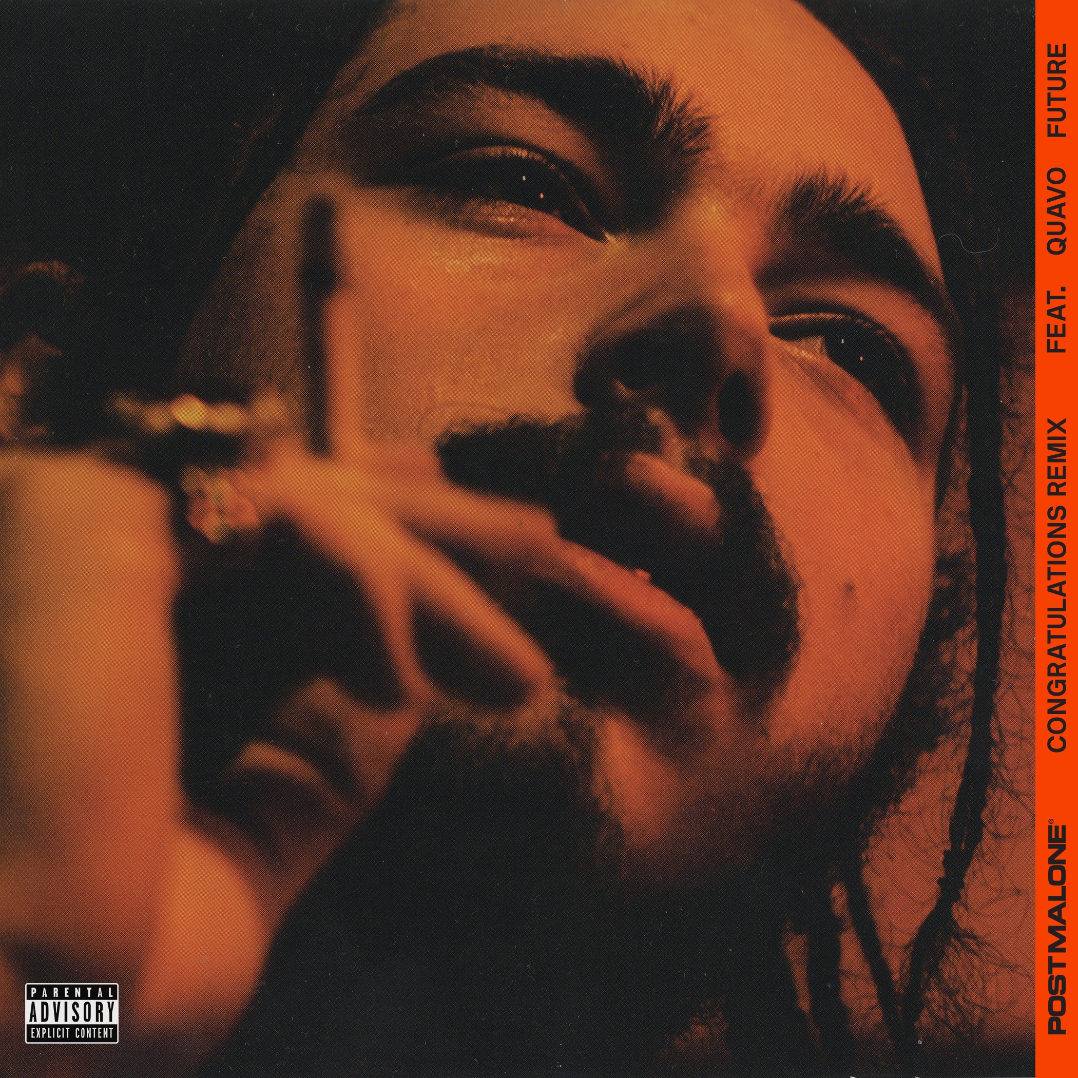 Congratulations (Remix) [feat. Quavo & Future] - Single album cover