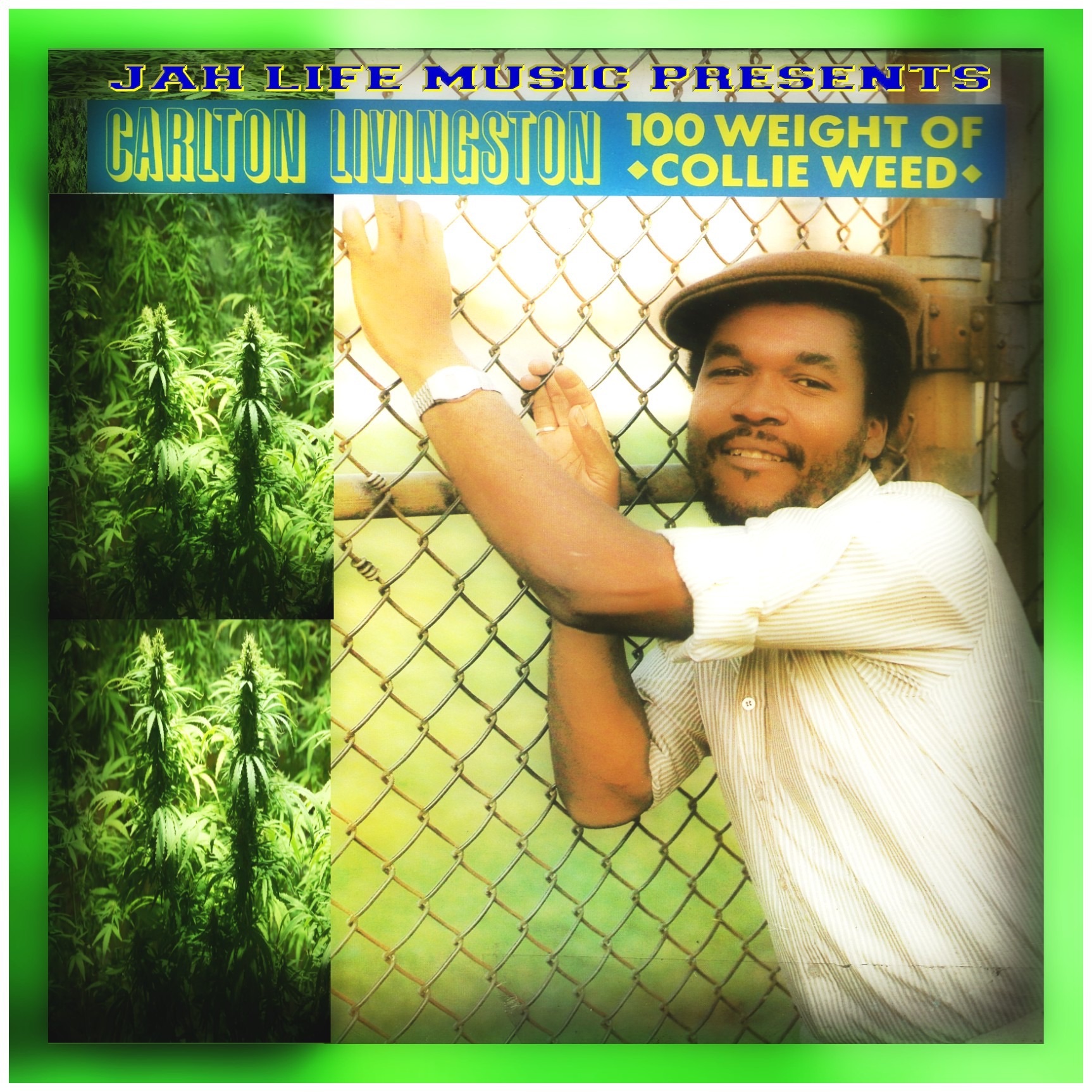 100 Weight of Collie Weed album cover