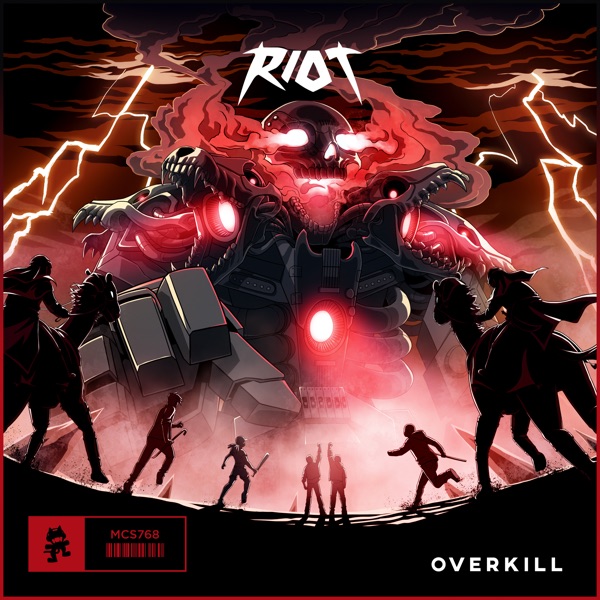 Overkill - Single album cover