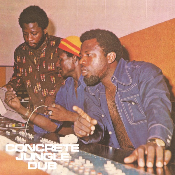 Concrete Jungle Dub (feat. Riley All Stars) album cover