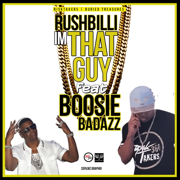 I'm That Guy (feat. Boosie Badazz) - Single album cover