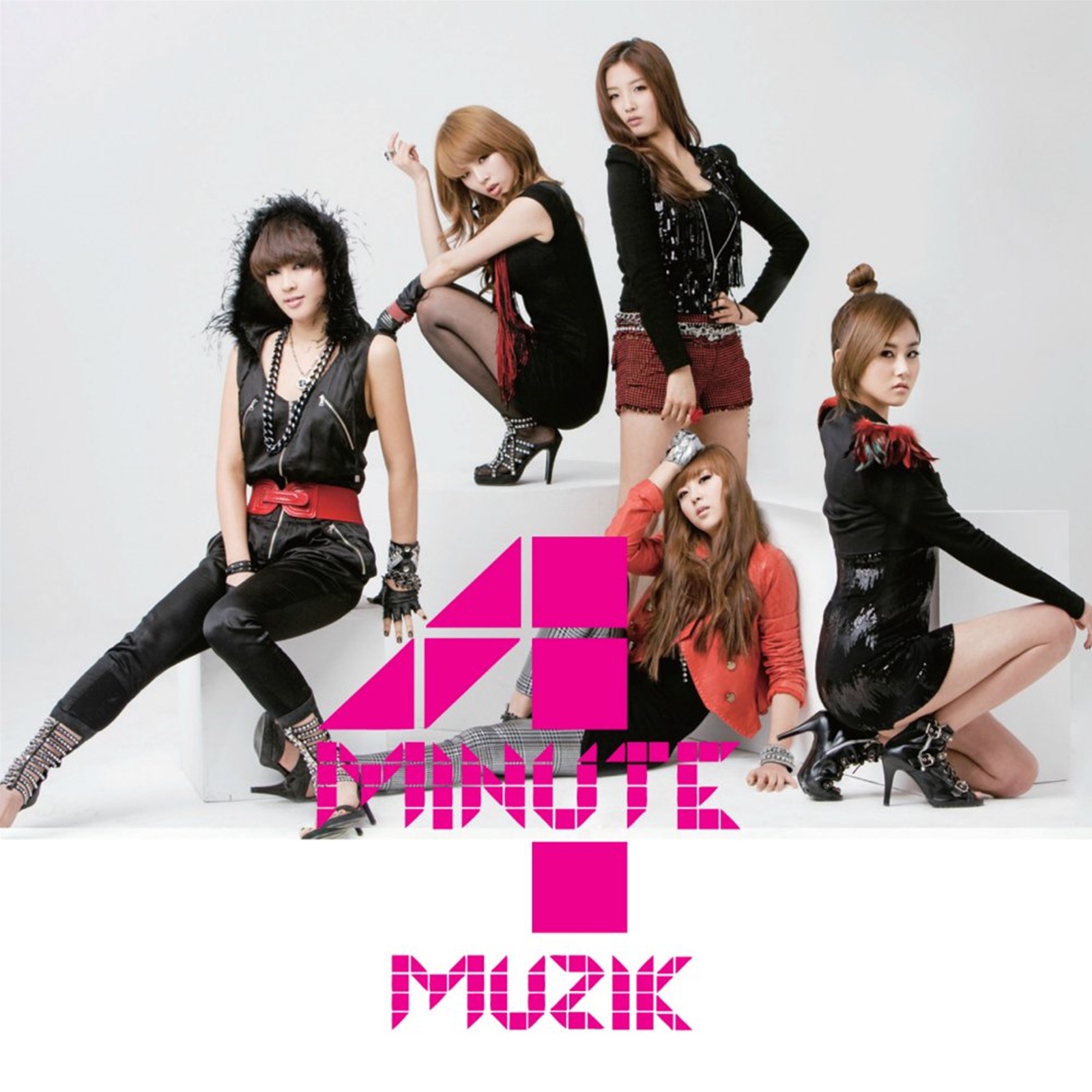 Muzik (Japanese Version) - Single album cover