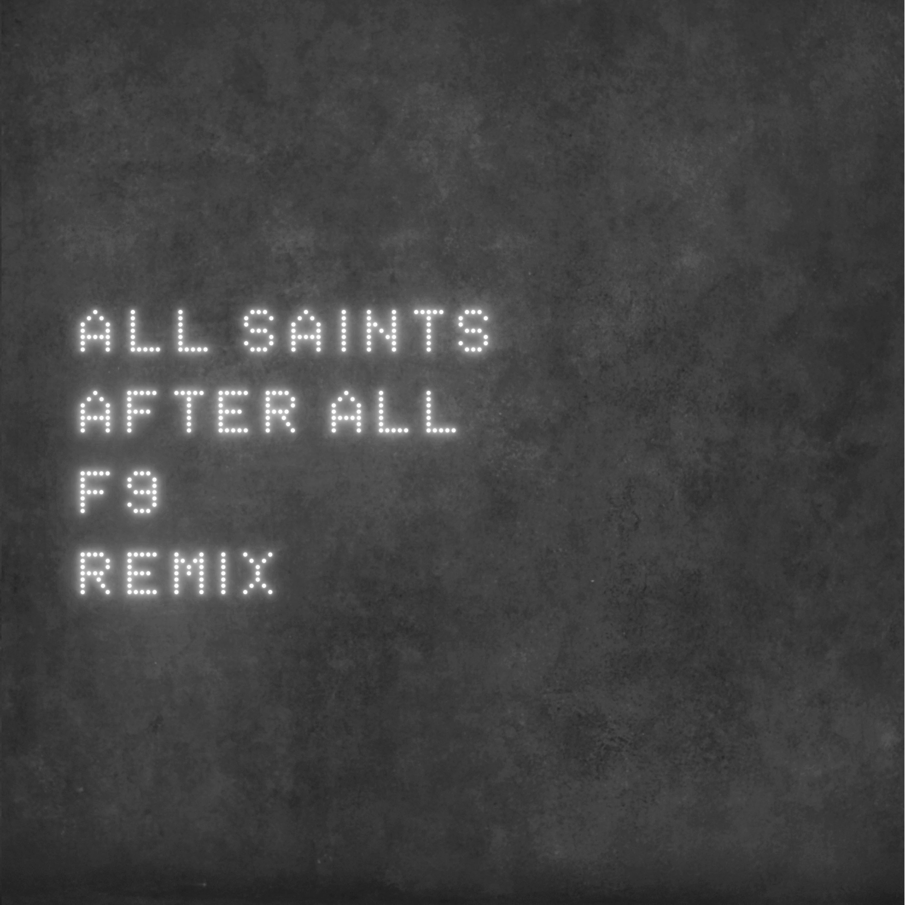 After All (F9 Mixes) - Single album cover