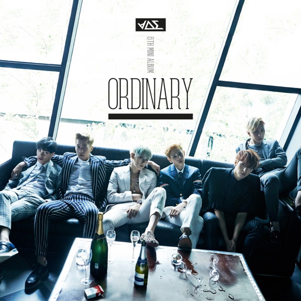 Ordinary - EP album cover
