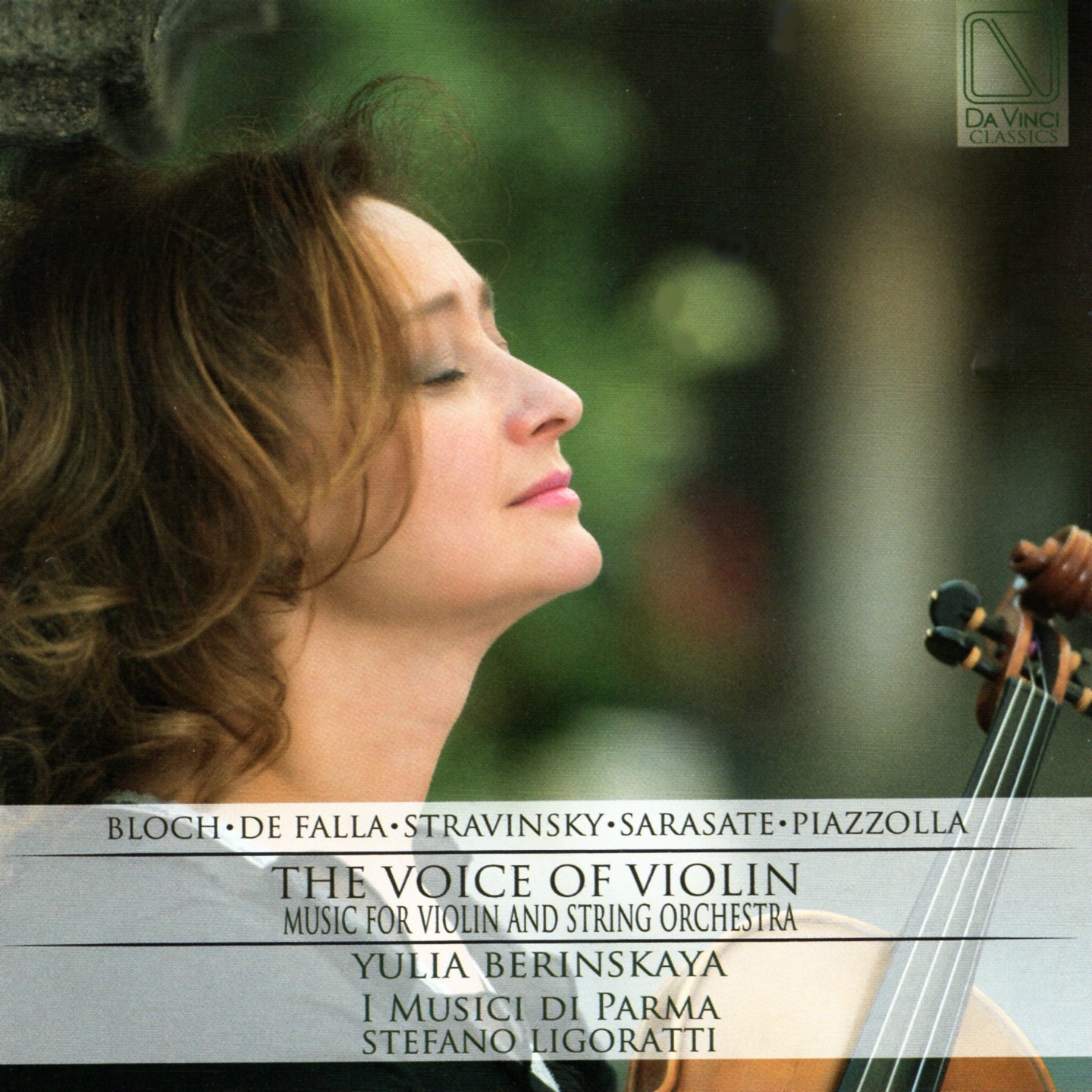 The Voice of Violín album cover