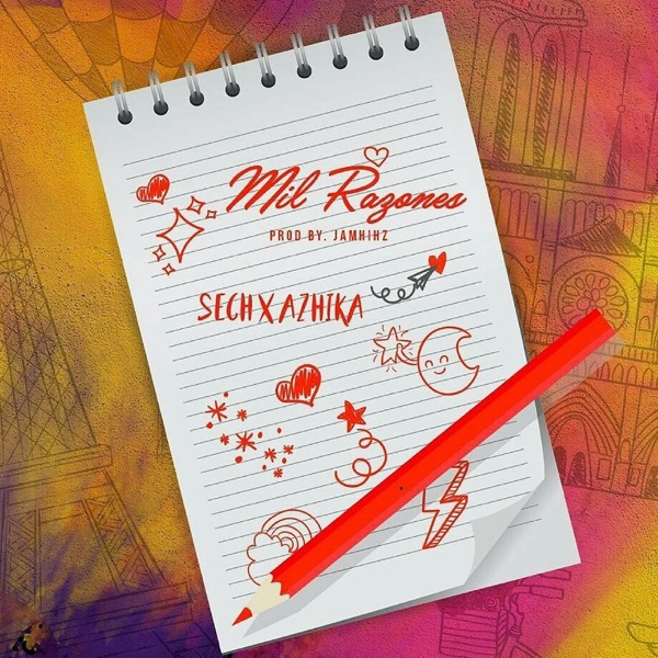 Mil Razones (feat. Sech) - Single album cover