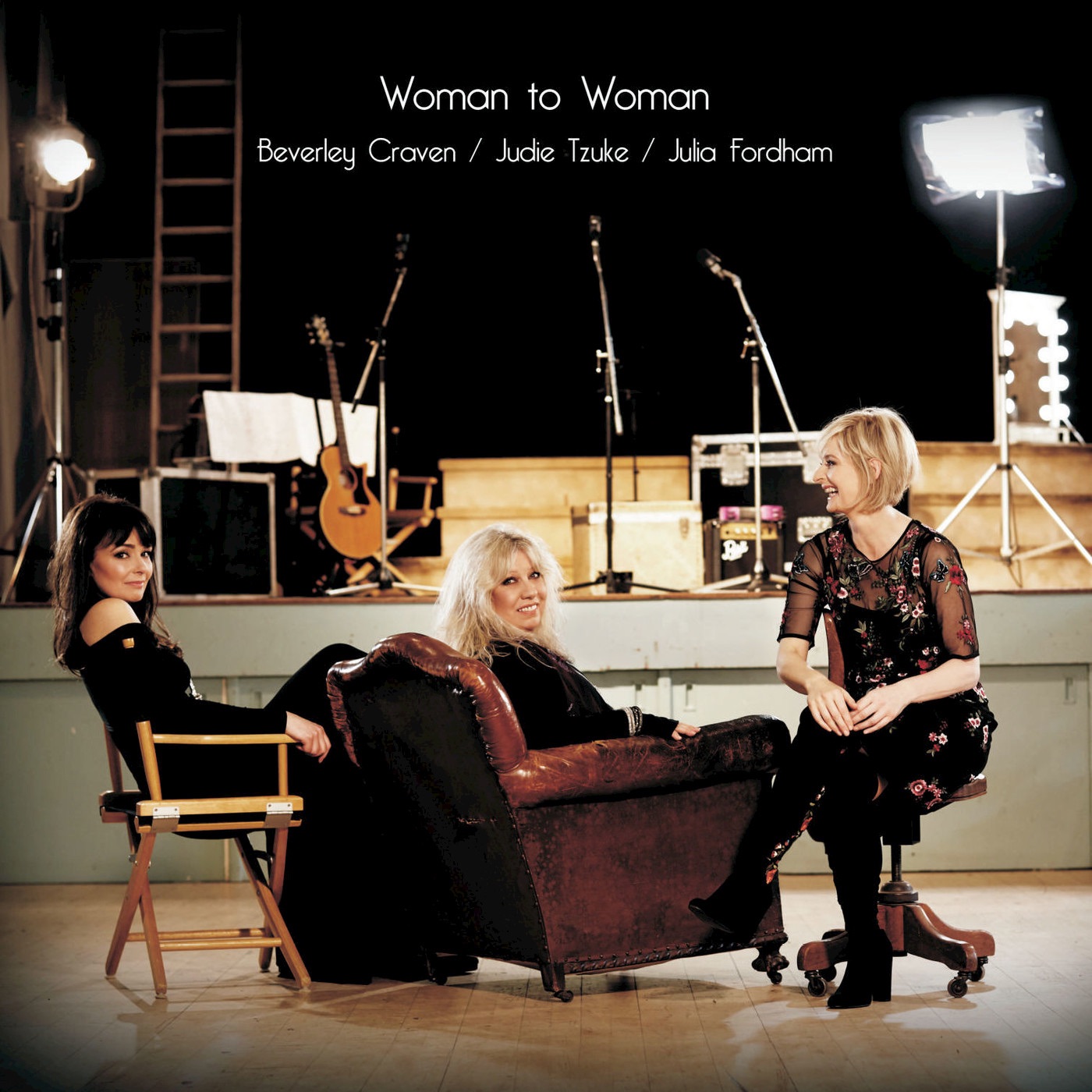 Woman to Woman album cover