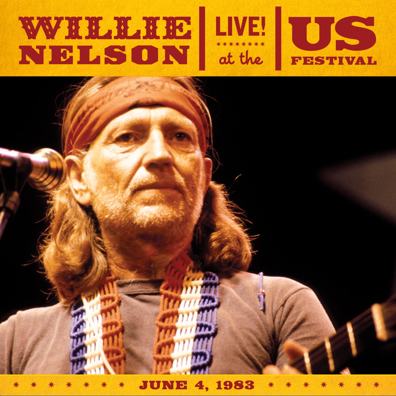 Live At the US Festival, 1983 album cover