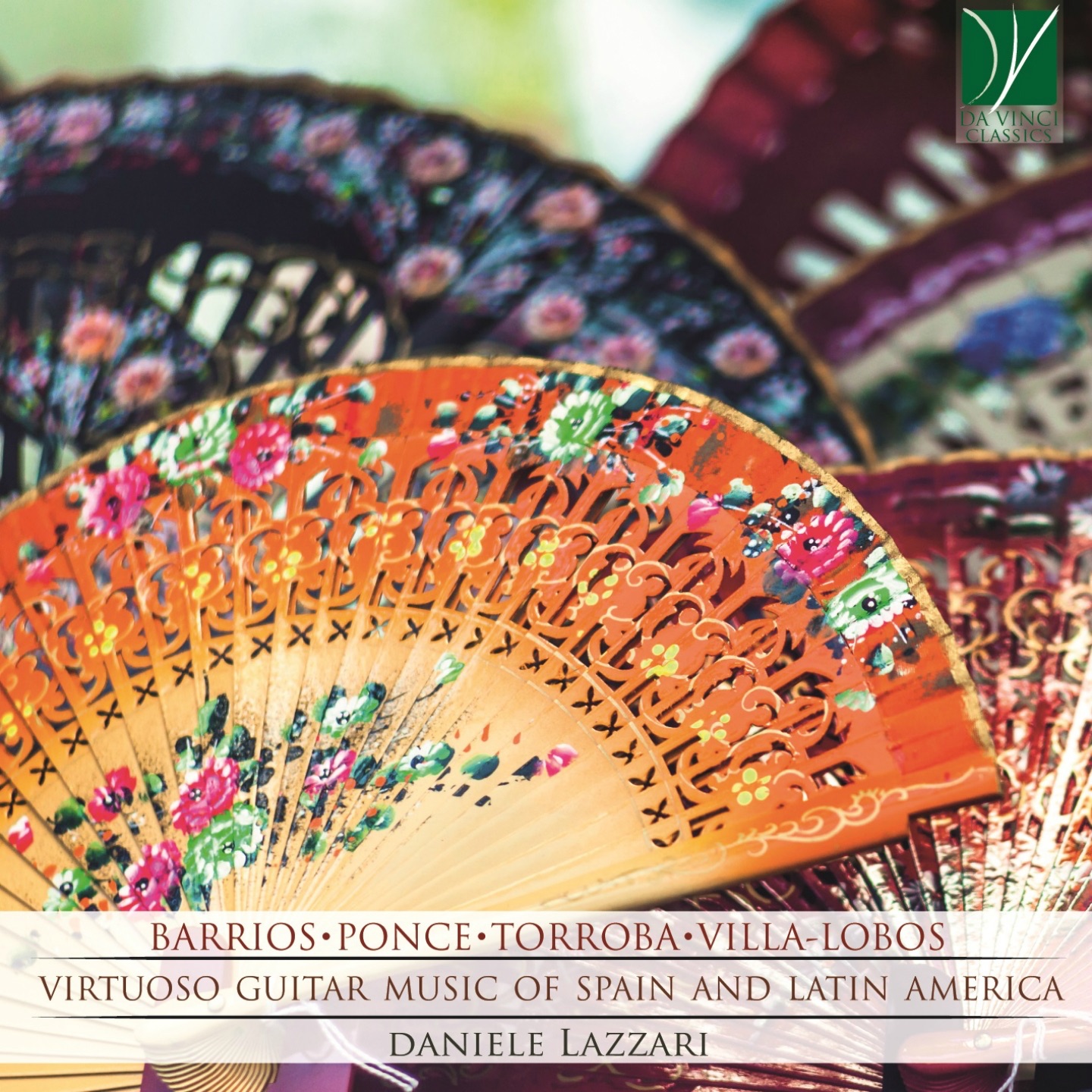 Virtuoso Guitar Music of Spain and Latin América album cover