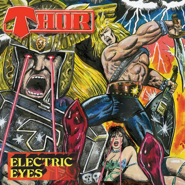 Electric Eyes album cover