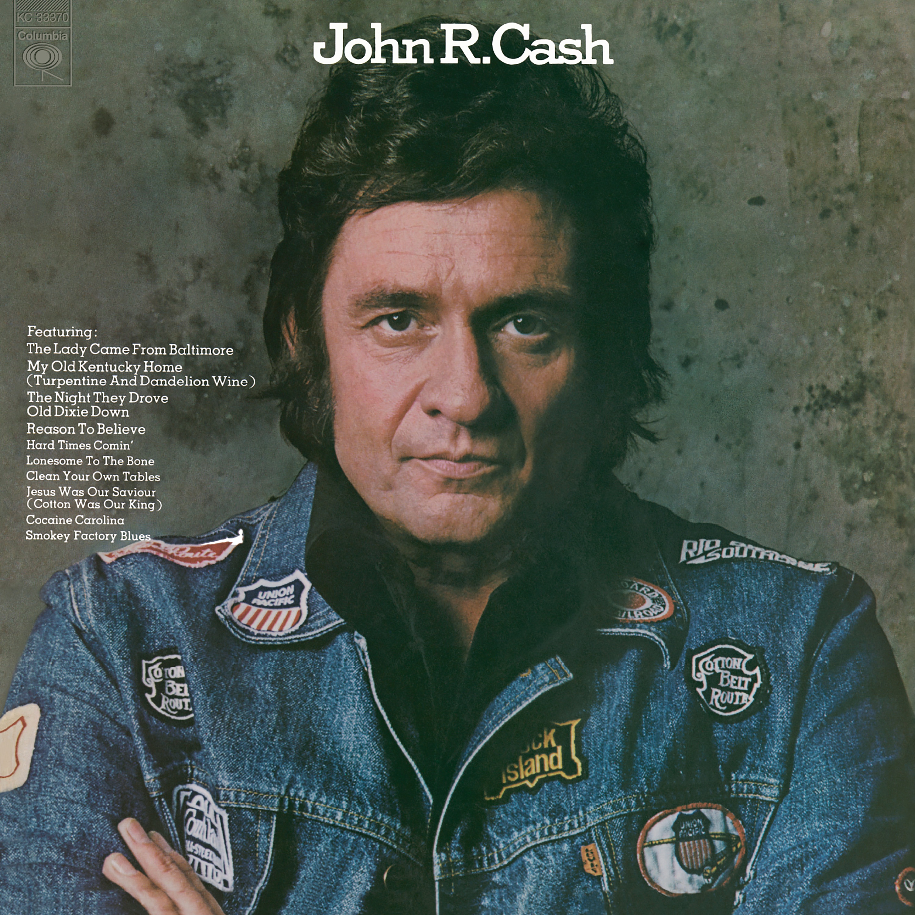 John R. Cash album cover