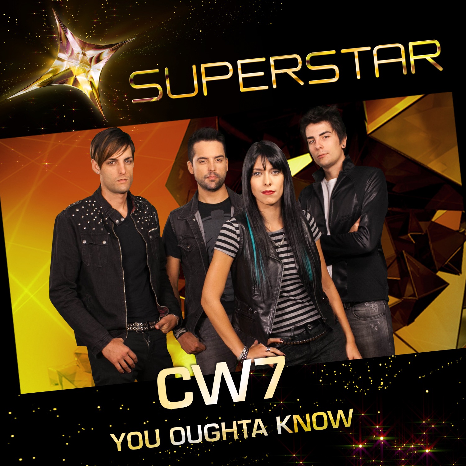 You Oughta Know (Superstar) - Single album cover