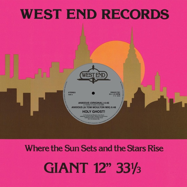 Anxious / Spirit of Sunshine - EP album cover