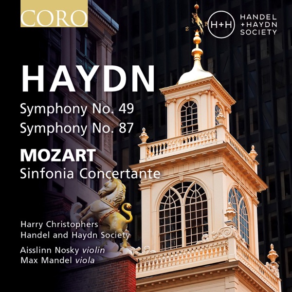 Haydn Symphonies Nos. 49 & 87 album cover