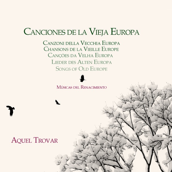 Canciones de la Vieja Europa album cover