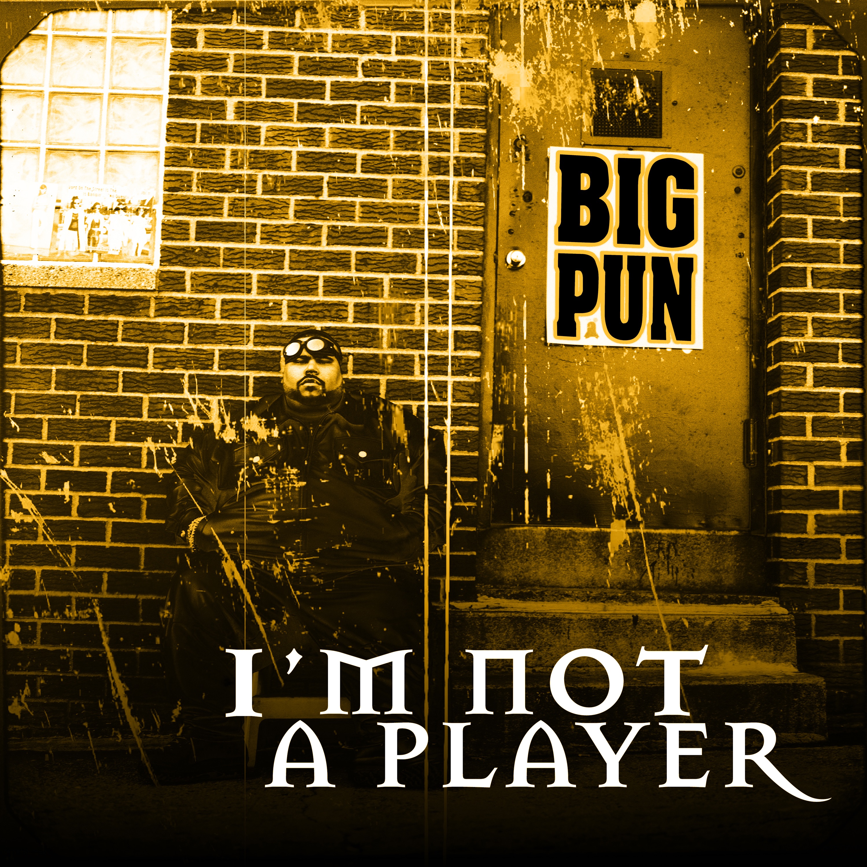 I'm Not a Player EP - EP album cover