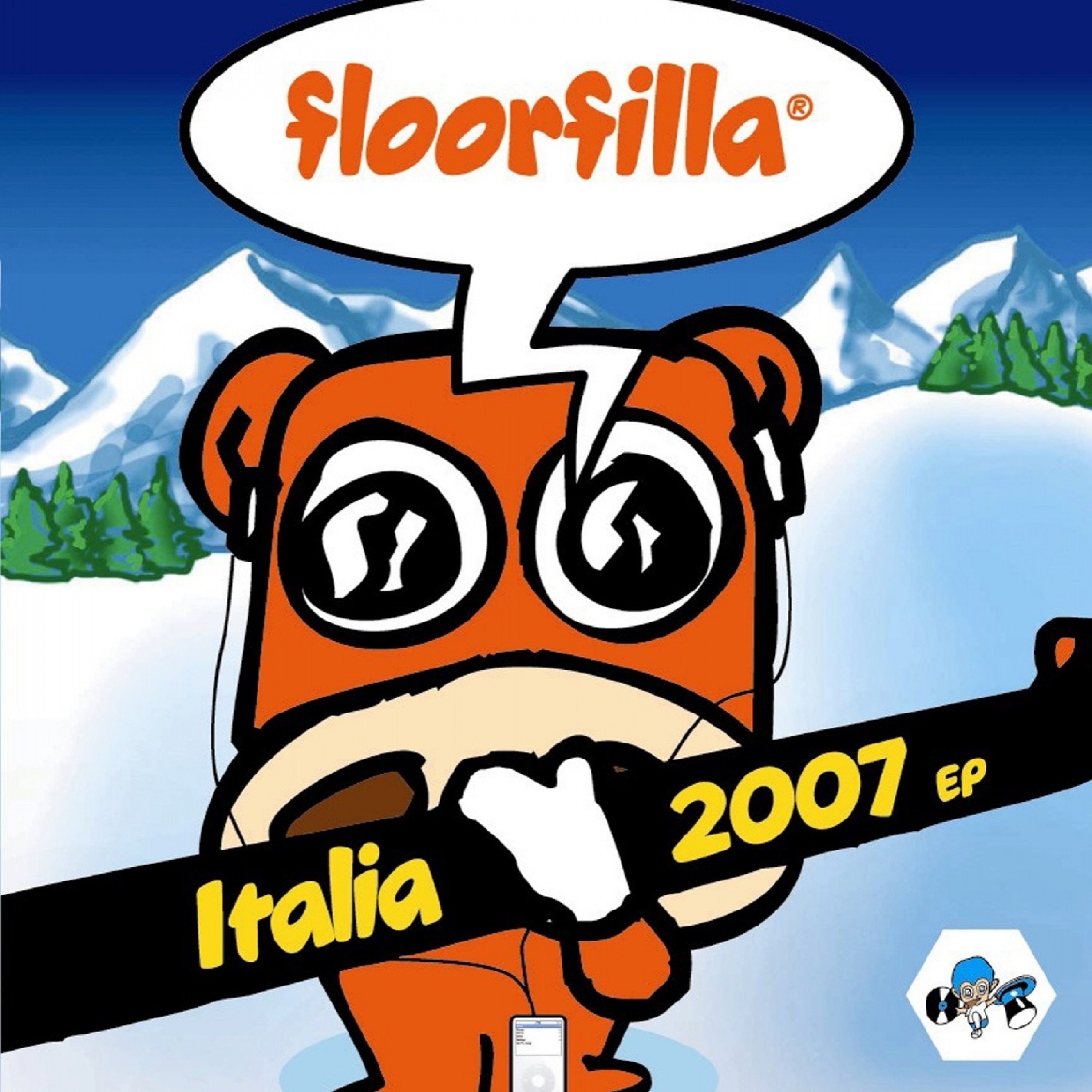 Italia 2007 - Single album cover