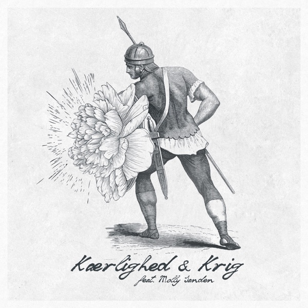 Kærlighed & Krig (feat. Molly Sandén) - Single album cover
