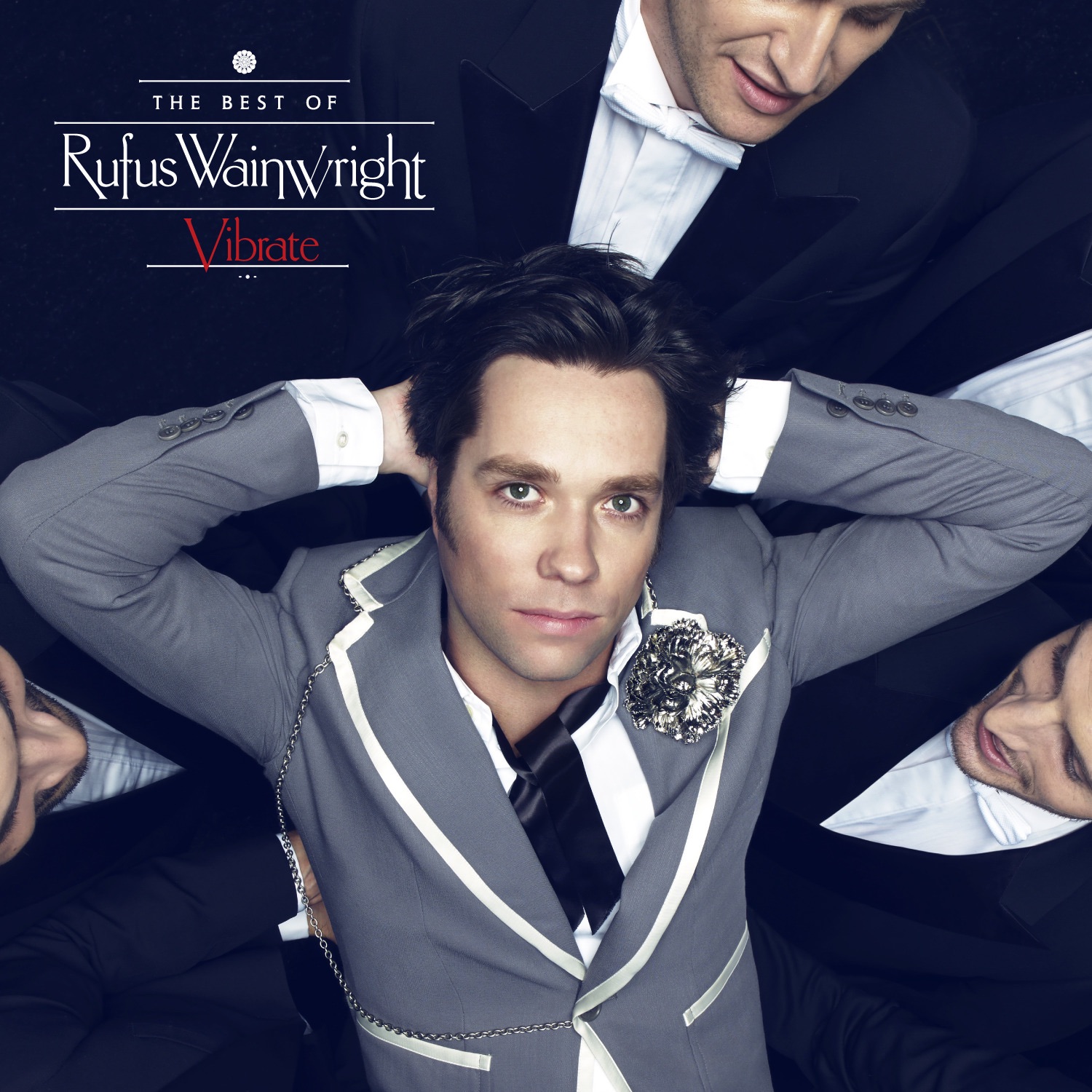 Vibrate: The Best Of album cover