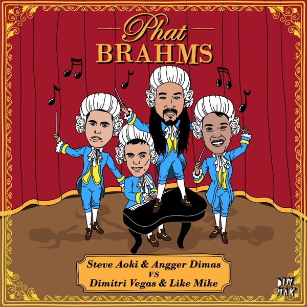 Phat Brahms - Single album cover