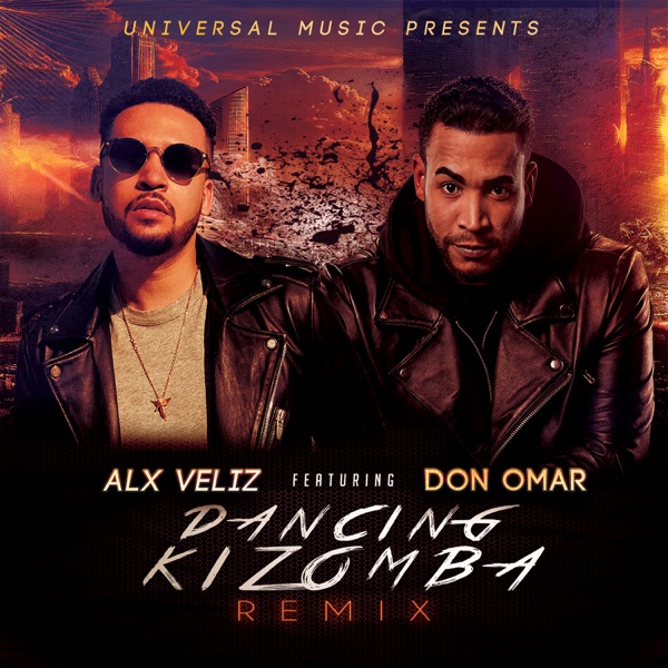 Dancing Kizomba (Remix) [Spanglish] [feat. Don Omar] - Single album cover