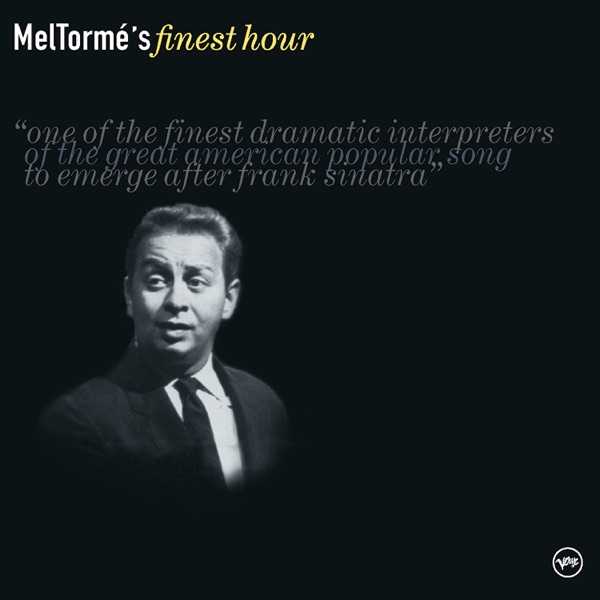 Mel Torme's Finest Hour album cover
