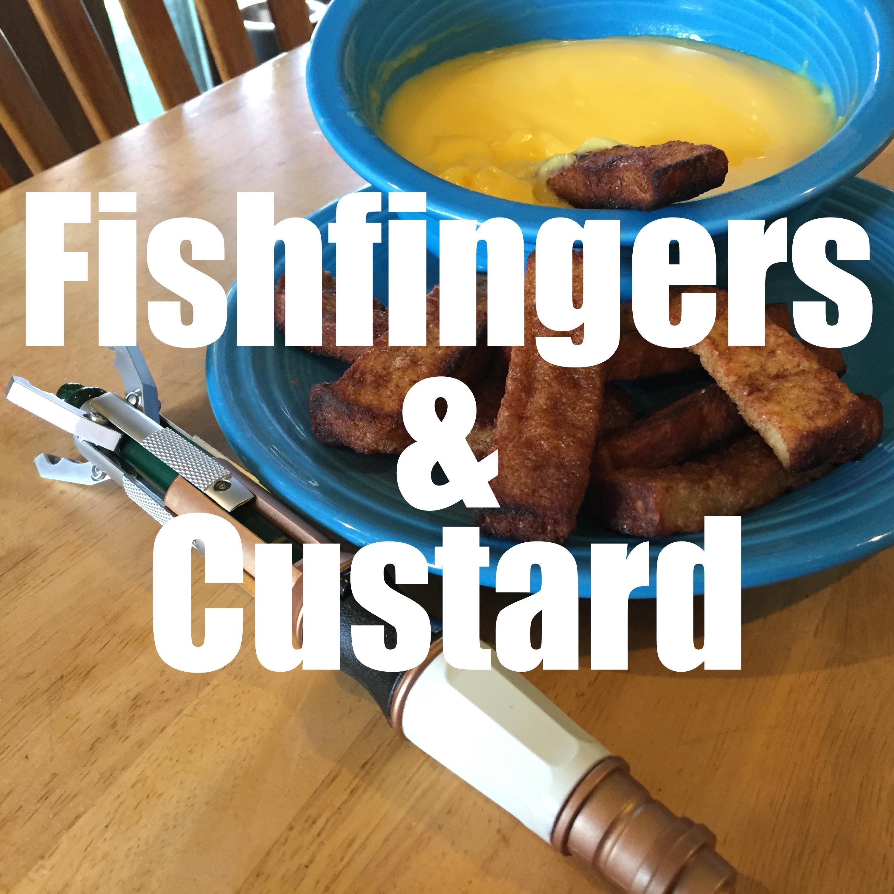 Fishfingers & Custard (feat. Lavonne McRoberts) - Single album cover