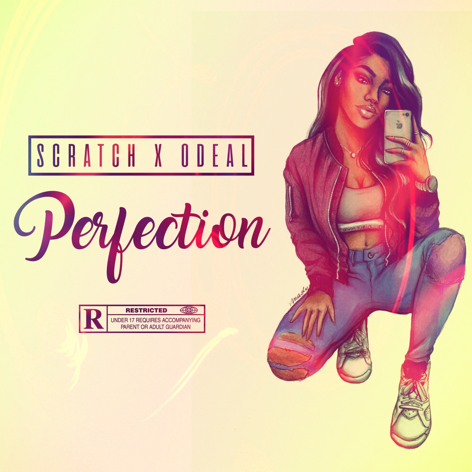 Perfection (feat. Odeal) - Single album cover
