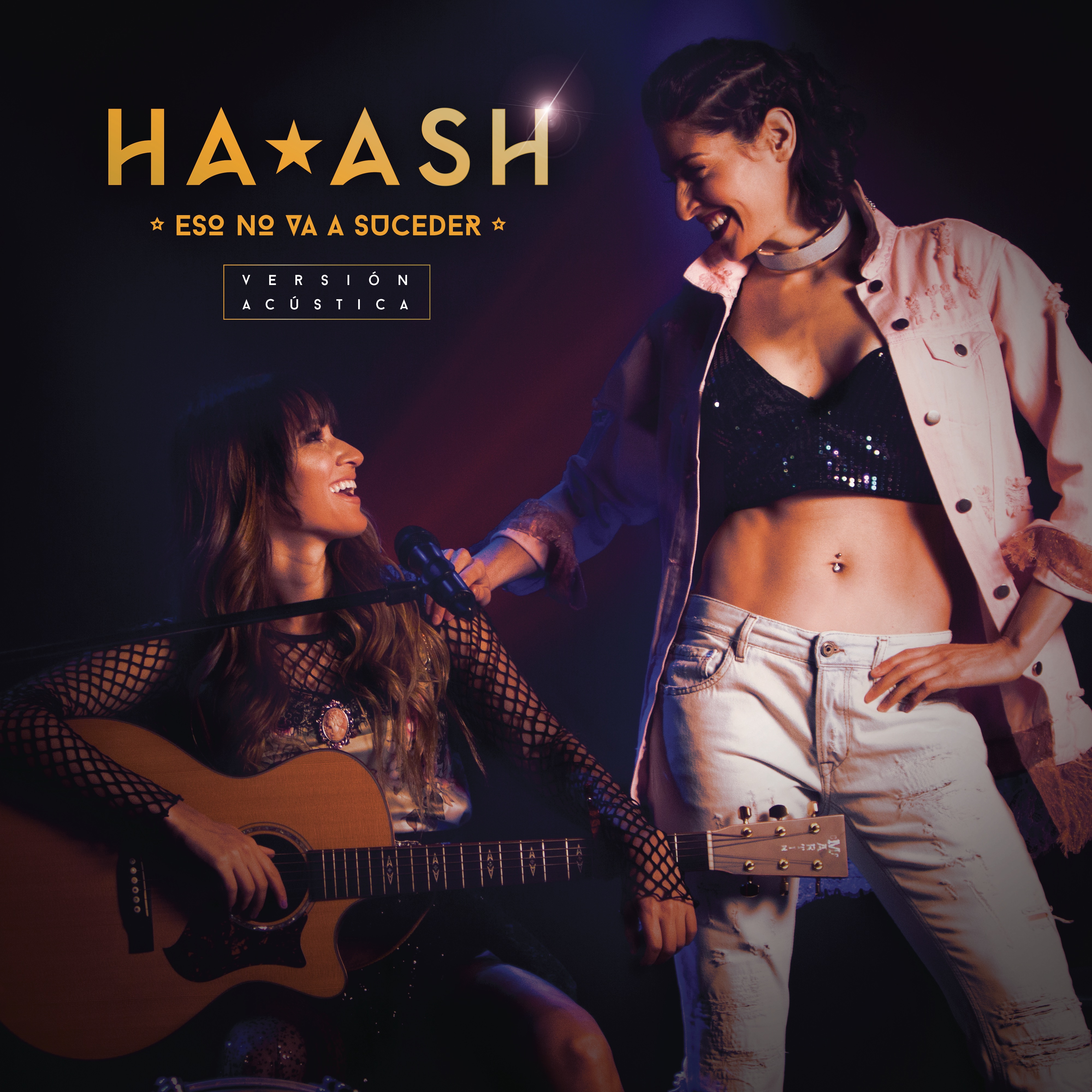 Eso No Va a Suceder (Versión Acústica) - Single album cover