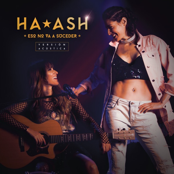 Eso No Va a Suceder (Versión Acústica) - Single album cover