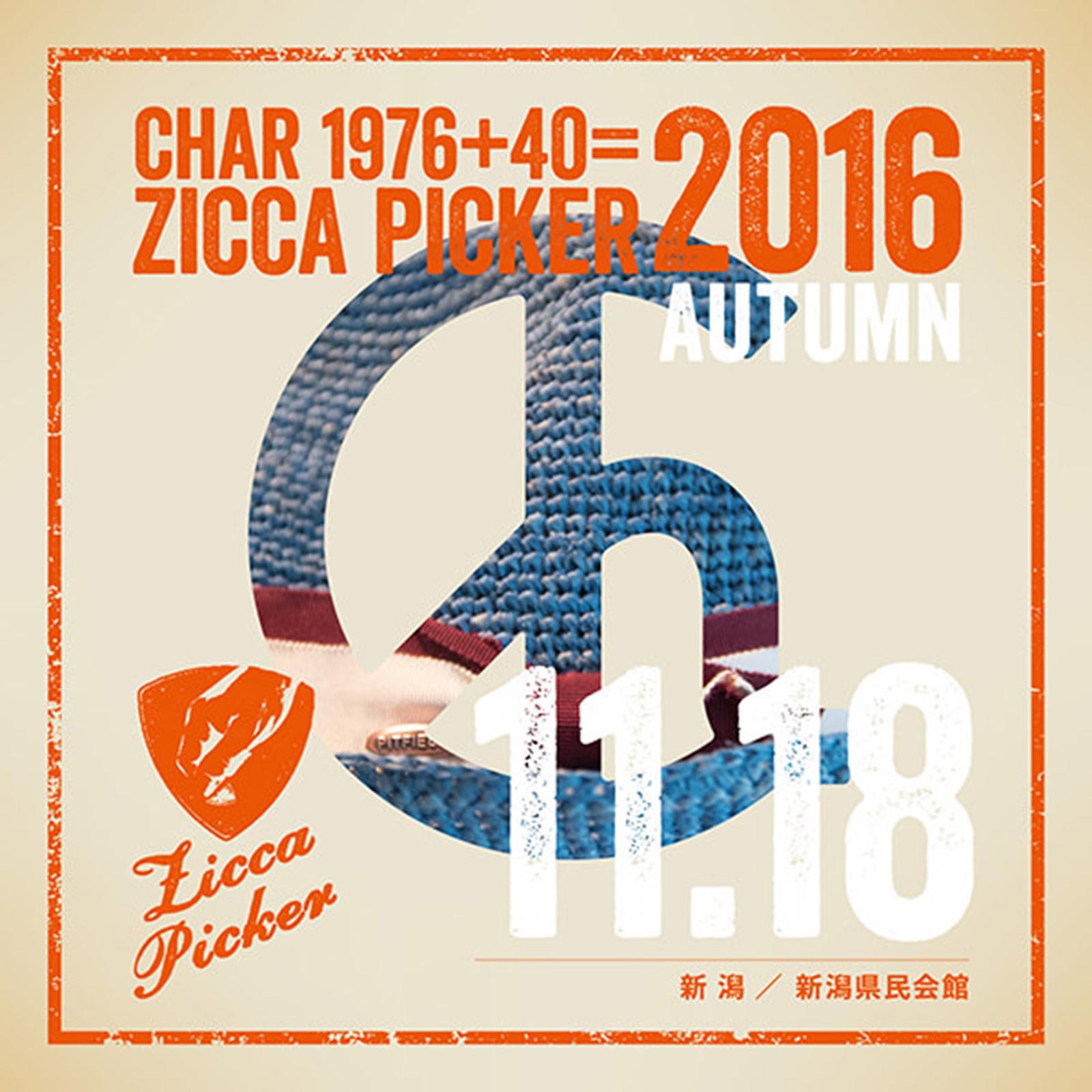 Zicca Picker 2016, Vol. 28 Live in Niigata album cover