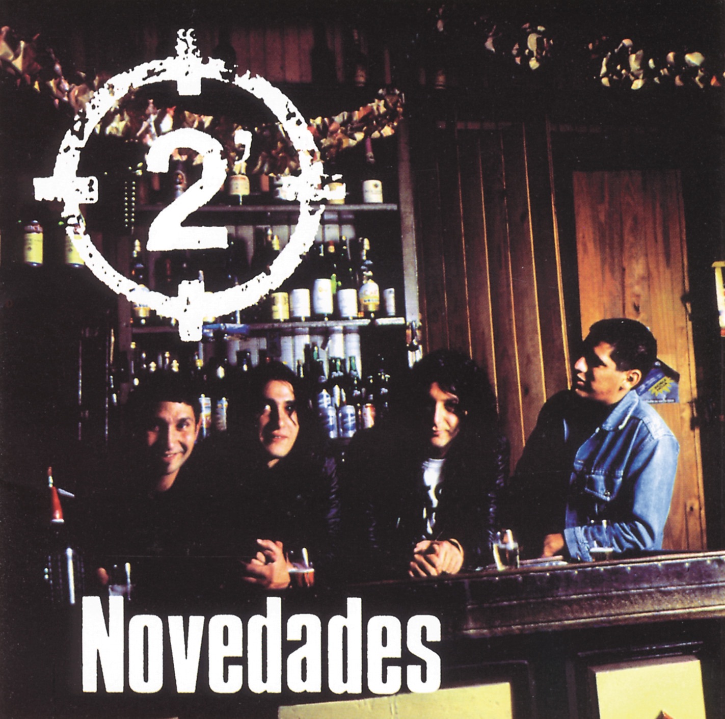 Novedades album cover