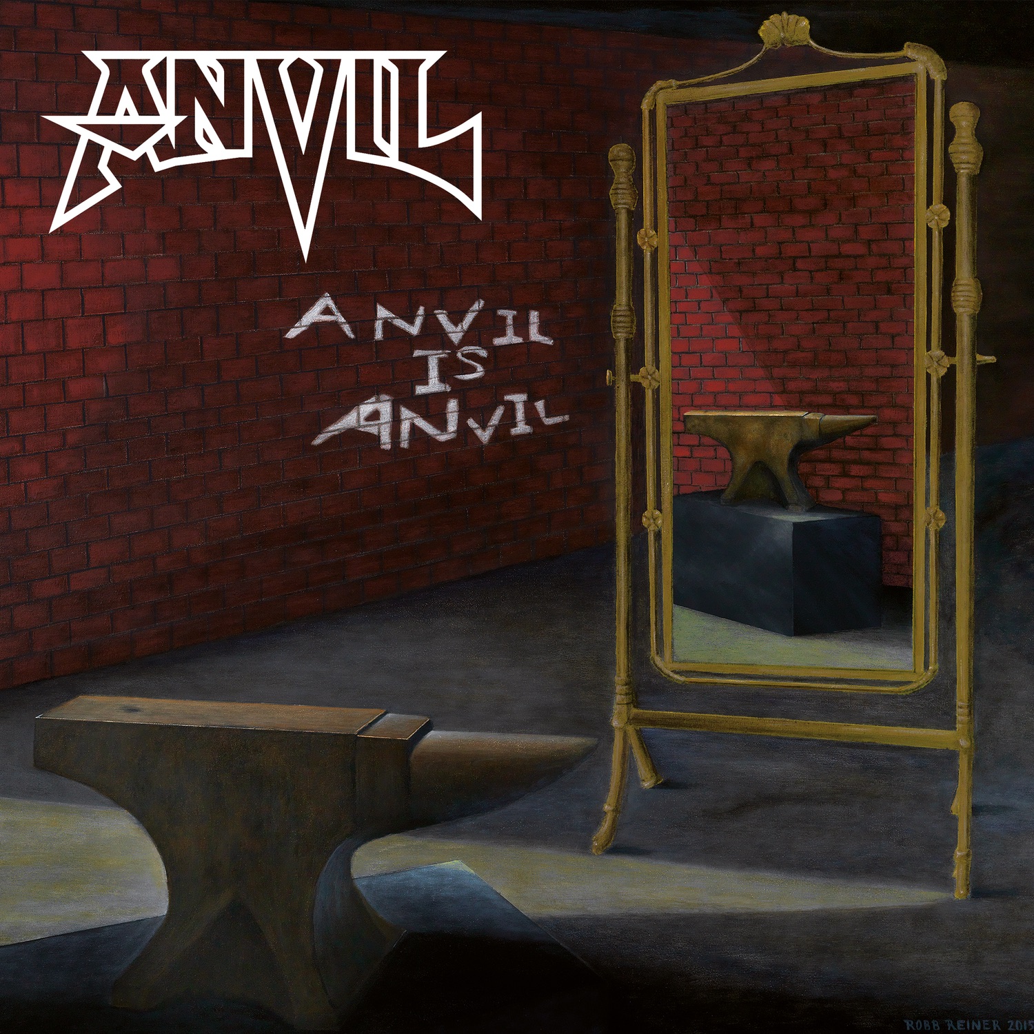 Anvil Is Anvil album cover