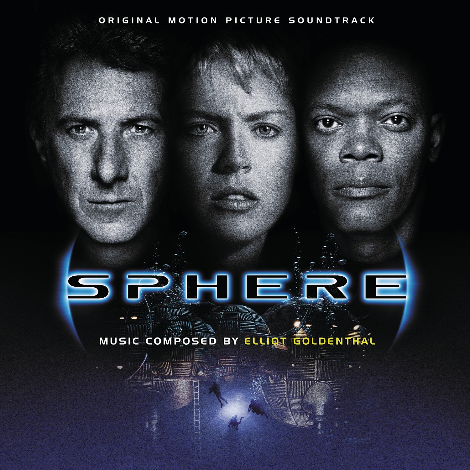 Sphere (Original Motion Picture Soundtrack) album cover