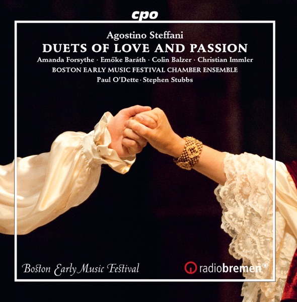 Steffani: Duets of Love & Passion album cover