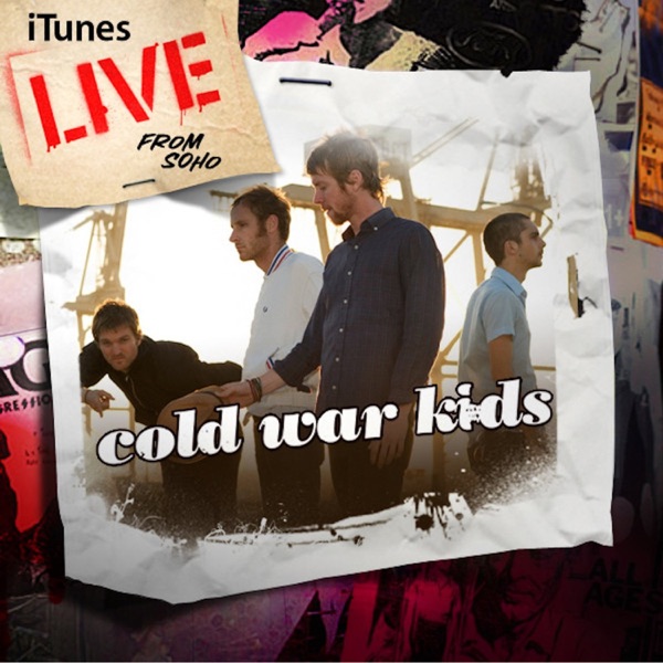 iTunes Live from SoHo album cover