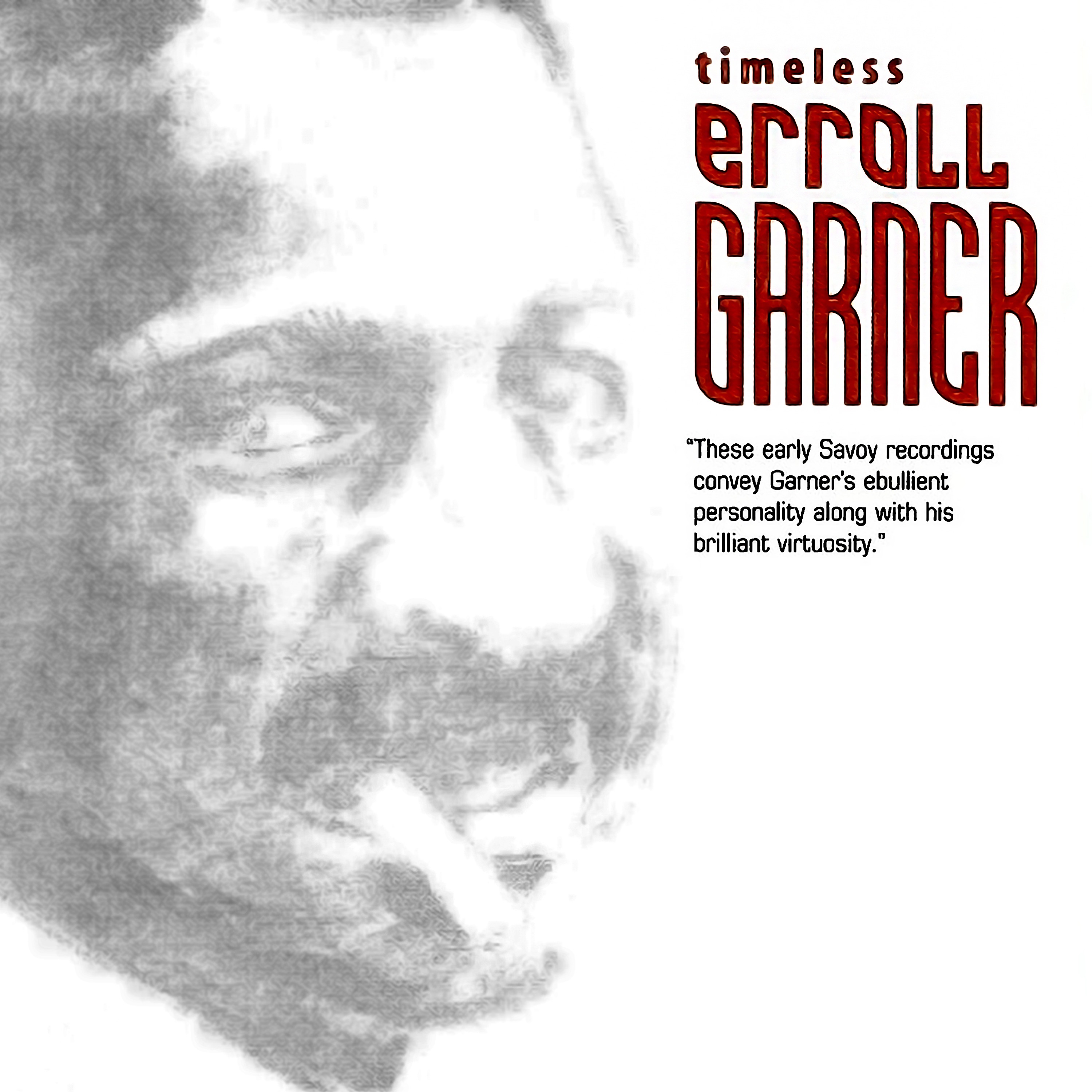 Timeless: Erroll Garner album cover